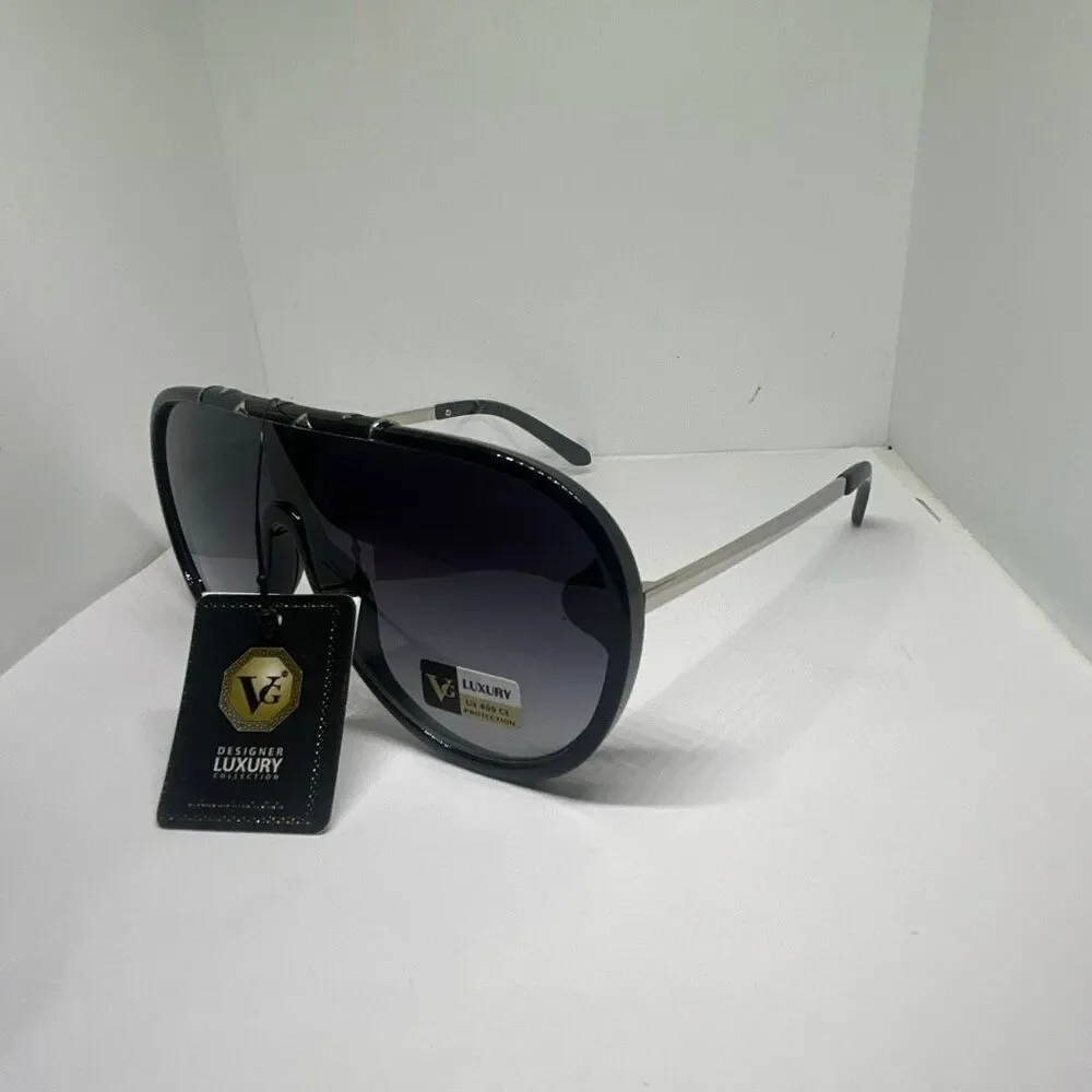 VG Aviator Shield Sunglasses NWT UV400 Protection